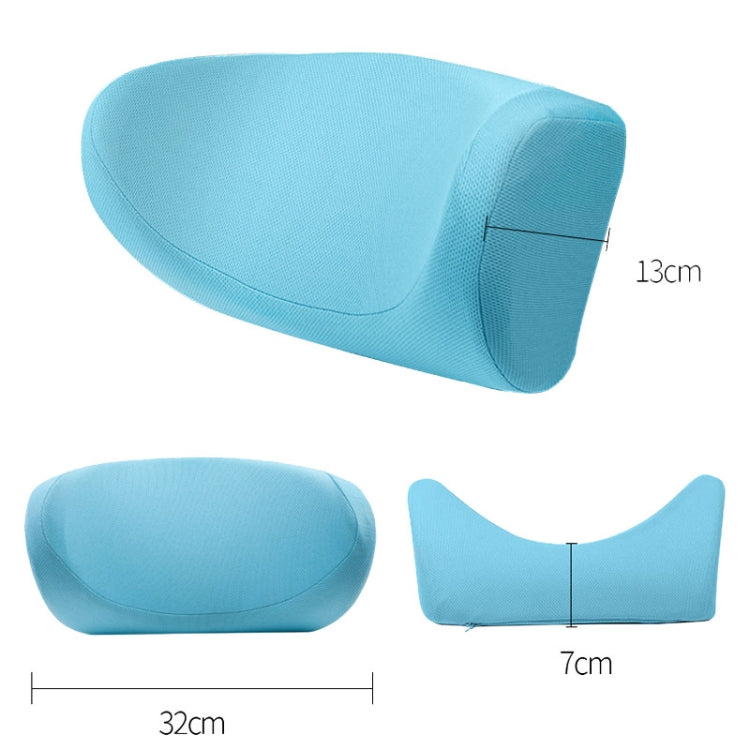 Car U-shaped Neck Pillow Soft Headrest Children Car Seat Side Sleeping Pillow(Sky Blue) - Seat Accessories by PMC TechLife | Online Shopping South Africa | PMC TechLife | Buy Now Pay Later Mobicred