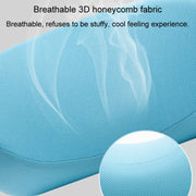 Car U-shaped Neck Pillow Soft Headrest Children Car Seat Side Sleeping Pillow(Sky Blue)