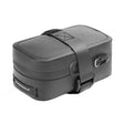 Rhinowalk RK5200 0.39L Bicycle Lightweight Waterproof Tail Bag Outdoor Cycling TPU Saddle Bag(Black) - Bicycle Bags by Rhinowalk | Online Shopping South Africa | PMC TechLife | Buy Now Pay Later Mobicred