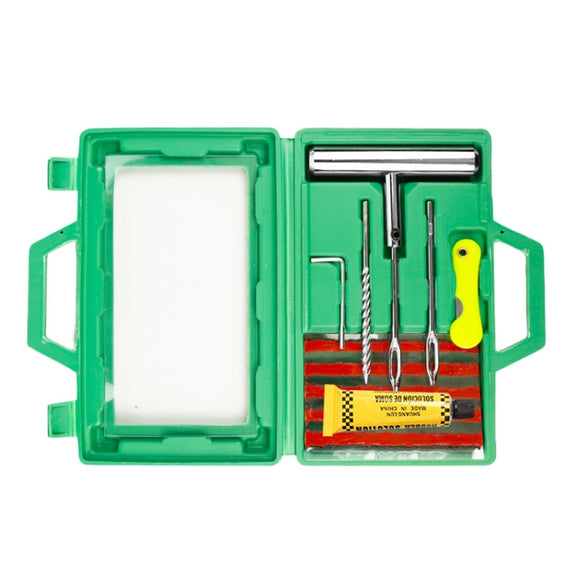 7 In 1 Car Tire Repair Tool Set Motorcycle Vacuum Tire Emergency Fast Repair Toolkit