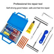 6 In 1 Car Tire Repair Tool Set Motorcycle Vacuum Tire Emergency Fast Repair Toolkit