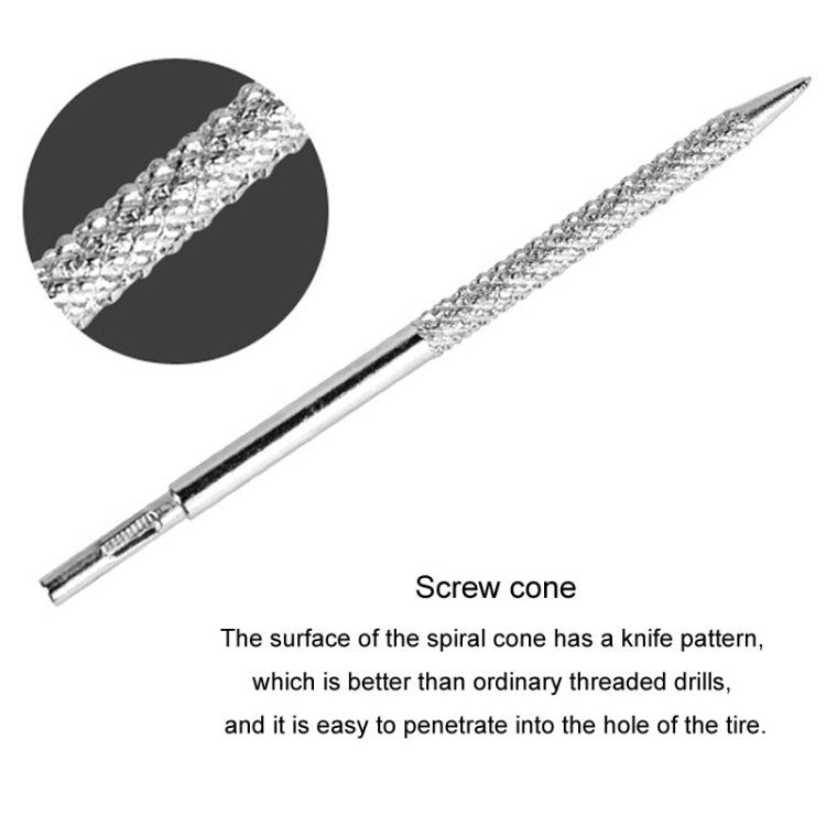 6 In 1 Car Tire Repair Tool Set Motorcycle Vacuum Tire Emergency Fast Repair Toolkit - free shipping - PMc TechLife - Order now!