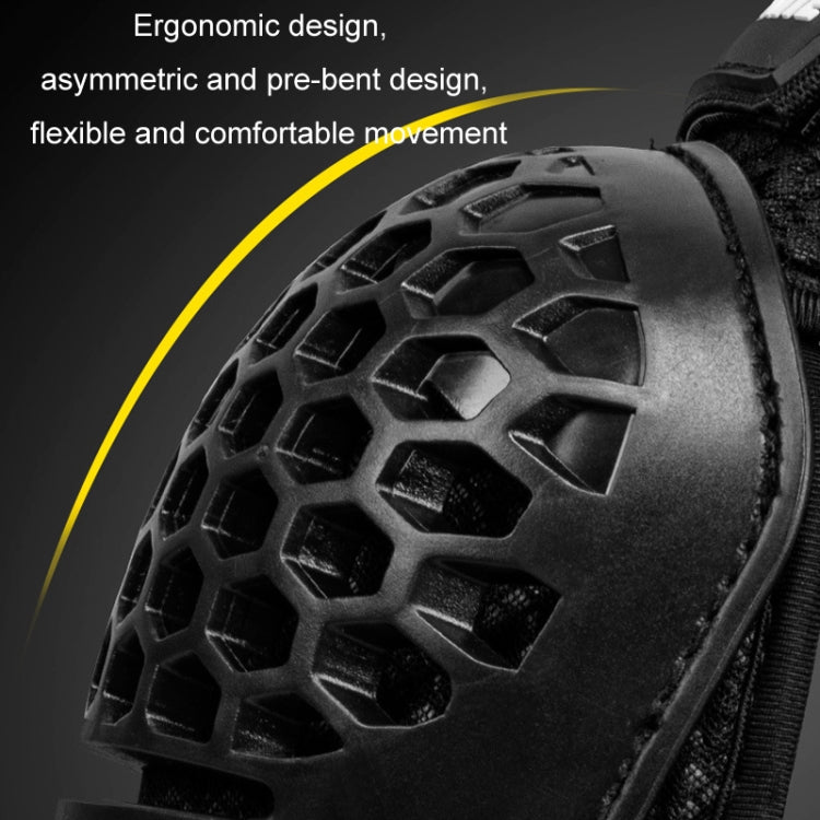 SULAITE Cycling Honeycomb Breathable Heat Dissipation Motorcycle Adjustable Protective Gear, Style: 2pcs /Set Elbow Pads - free shipping - PMC TechLife - Order now!