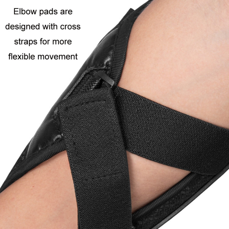 SULAITE Cycling Honeycomb Breathable Heat Dissipation Motorcycle Adjustable Protective Gear, Style: 2pcs /Set Knee Pads - free shipping - PMC TechLife - Order now!