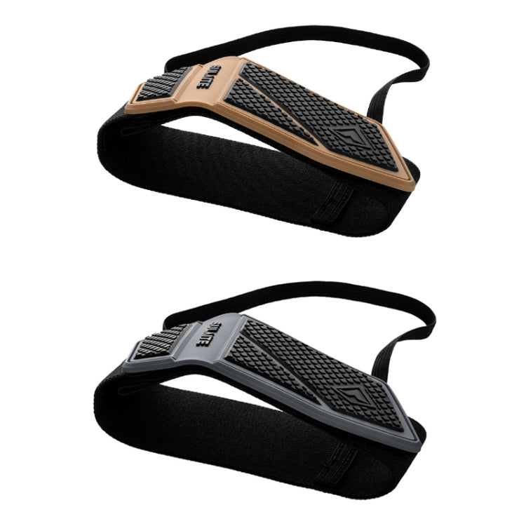 SULAITE Motorcycle Anti-Slip Riding Gear Cover Anti-Scratch Wear-Resistant Shoe Cover(Brown) - Protective Gear by SULAITE | Online Shopping South Africa | PMC Jewellery | Buy Now Pay Later Mobicred