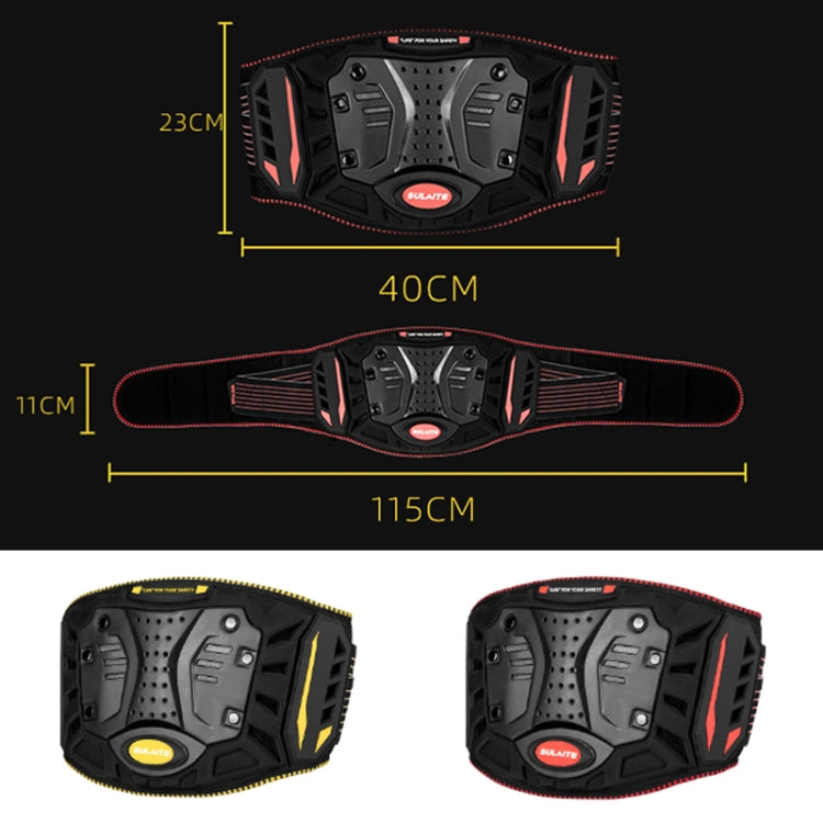 SULAITE Motorcycle Riding Breathable Anti-Fall Belt, Color: Red L/XL - Protective Gear by SULAITE | Online Shopping South Africa | PMC TechLife | Buy Now Pay Later Mobicred