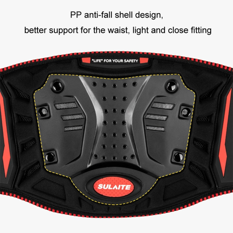 SULAITE Motorcycle Riding Breathable Anti-Fall Belt, Color: Yellow L/XL - free shipping - PMC TechLife - Order now!