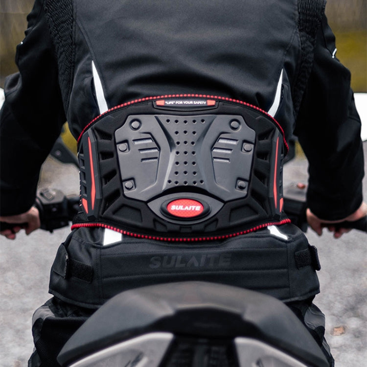 SULAITE Motorcycle Riding Breathable Anti-Fall Belt, Color: Yellow L/XL - free shipping - PMC TechLife - Order now!