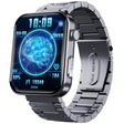 F300  2.1-Inch Screen Smart Watch Supports Bluetooth Calls/ECG/Blood Composition Analysis/50+ Sports Modes, Color: Black 3-Beads Steel - Smart Watches by PMC TechLife | Online Shopping South Africa | PMC TechLife | Buy Now Pay Later Mobicred