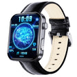 F300  2.1-Inch Screen Smart Watch Supports Bluetooth Calls/ECG/Blood Composition Analysis/50+ Sports Modes, Color: Black Leather - Smart Watches by PMC TechLife | Online Shopping South Africa | PMC TechLife | Buy Now Pay Later Mobicred