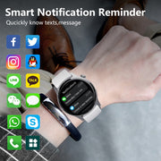 F207 Smart Watch 1.35-Inch Narrow Edge Screen Supports Bluetooth Calls / 24H Wellness Tracking / 150+ Sports Modes, Color: Black Silicone