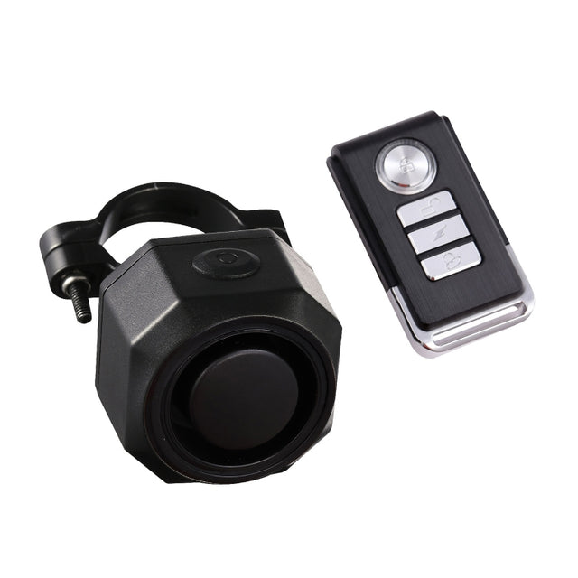 SF32R+03C Electric Motorcycle / Bike Anti-theft Alarm Home Wiring Free Vibration Alarm
