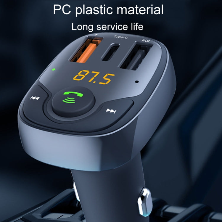 36W Car Bluetooth MP3 Player FM Transmitter Multifunctional Car Charger, Model: S-15PD - Bluetooth Car Kits by PMC TechLife | Online Shopping South Africa | PMC TechLife | Buy Now Pay Later Mobicred