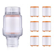 Household Washing Machine Electrical Water Heater Water Purification Filter With 6 Cartridges, Style: Faucet Filter - Washing Machines & Accessories by PMC TechLife | Online Shopping South Africa | PMC TechLife | Buy Now Pay Later Mobicred