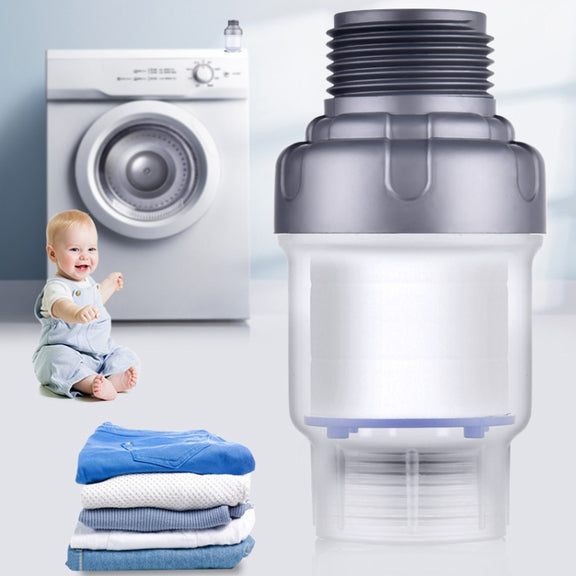 Household Washing Machine Electrical Water Heater Water Purification Filter With 6 Cartridges, Style: Faucet Filter