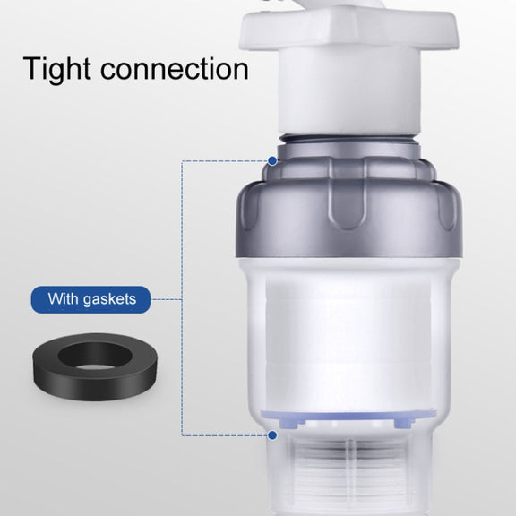 Household Washing Machine Electrical Water Heater Water Purification Filter With 6 Cartridges, Style: Pre-Filter
