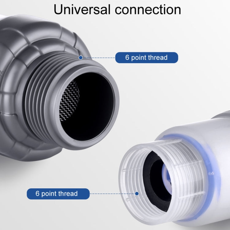 Household Washing Machine Electrical Water Heater Water Purification Filter With 6 Cartridges, Style: Faucet Filter - Washing Machines & Accessories by PMC TechLife | Online Shopping South Africa | PMC TechLife | Buy Now Pay Later Mobicred