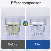Household Washing Machine Electrical Water Heater Water Purification Filter With 6 Cartridges, Style: Pre-Filter
