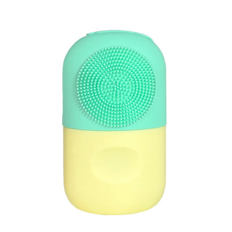 Beauty Capsule Tool Facial Massage Cleansing Silicone Compress Ice Compartment Mold(Yellow Green) - free shipping - PMC Jewellery - Order now!