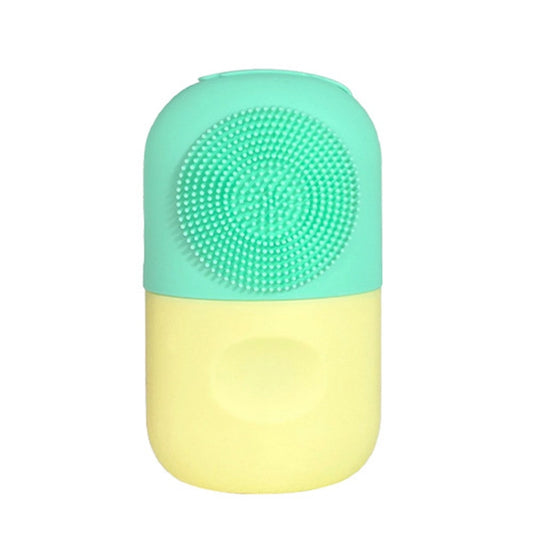Beauty Capsule Tool Facial Massage Cleansing Silicone Compress Ice Compartment Mold(Yellow Green) - free shipping - PMC Jewellery - Order now!
