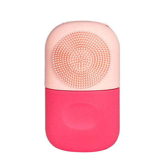 Beauty Capsule Tool Facial Massage Cleansing Silicone Compress Ice Compartment Mold(Pink Rose Red) - free shipping - PMC Jewellery - Order now!