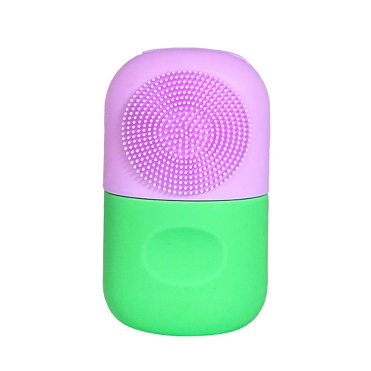 Beauty Capsule Tool Facial Massage Cleansing Silicone Compress Ice Compartment Mold(Purple Green) - free shipping - PMC Jewellery - Order now!