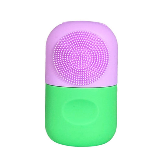Beauty Capsule Tool Facial Massage Cleansing Silicone Compress Ice Compartment Mold(Purple Green) - free shipping - PMC Jewellery - Order now!
