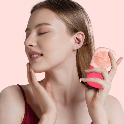 Beauty Capsule Tool Facial Massage Cleansing Silicone Compress Ice Compartment Mold(Purple Green) - free shipping - PMC Jewellery - Order now!