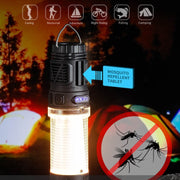 3 in 1 LED Mosquito Repellent Camping Light Magnetic Outdoor Tent Light(W8122 Black)