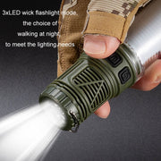 3 in 1 LED Mosquito Repellent Camping Light Magnetic Outdoor Tent Light(W8122 Black)