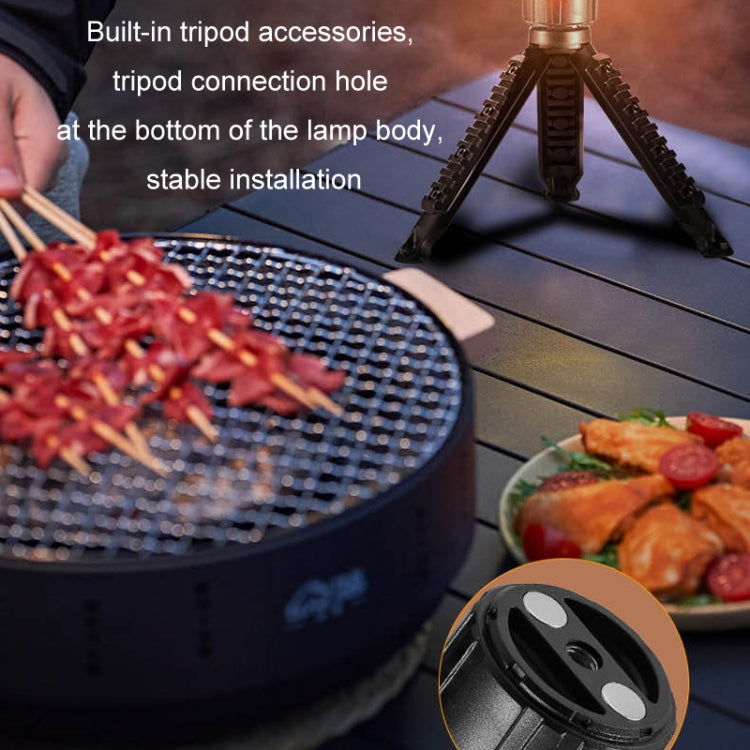 3 in 1 LED Mosquito Repellent Camping Light Magnetic Outdoor Tent Light(W8122 Black) - Camping Lighting by PMc TechLife | Online Shopping South Africa | PMc TechLife | Buy Now Pay Later Mobicred