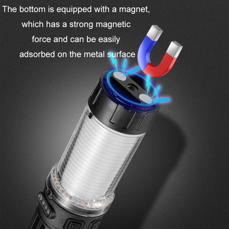 3 in 1 LED Mosquito Repellent Camping Light Magnetic Outdoor Tent Light(W8122 Black) - Camping Lighting by PMc TechLife | Online Shopping South Africa | PMc TechLife | Buy Now Pay Later Mobicred