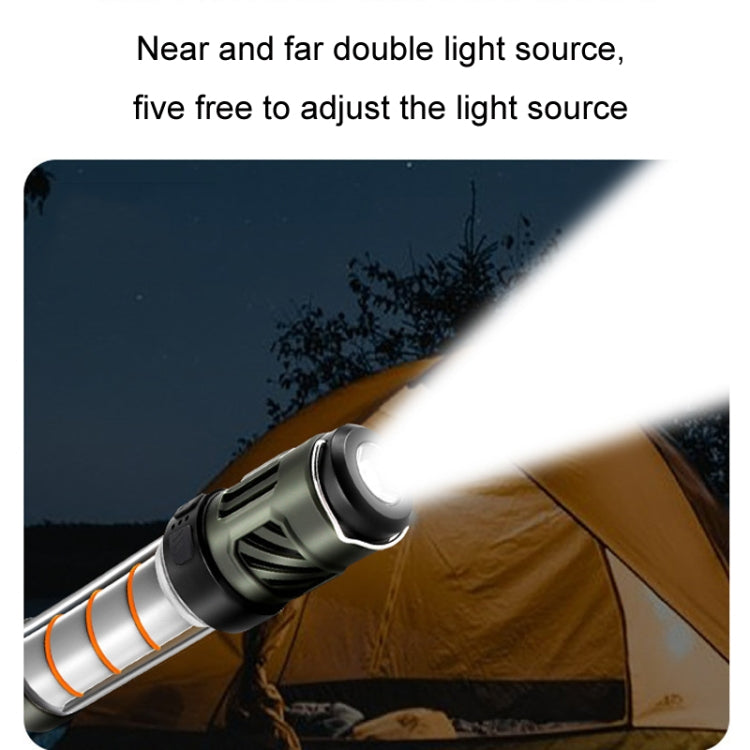 3 In 1 LED Mosquito Repellent Camping Light Magnetic Outdoor Tent Light(AH06) - Camping Lighting by PMc TechLife | Online Shopping South Africa | PMc TechLife | Buy Now Pay Later Mobicred