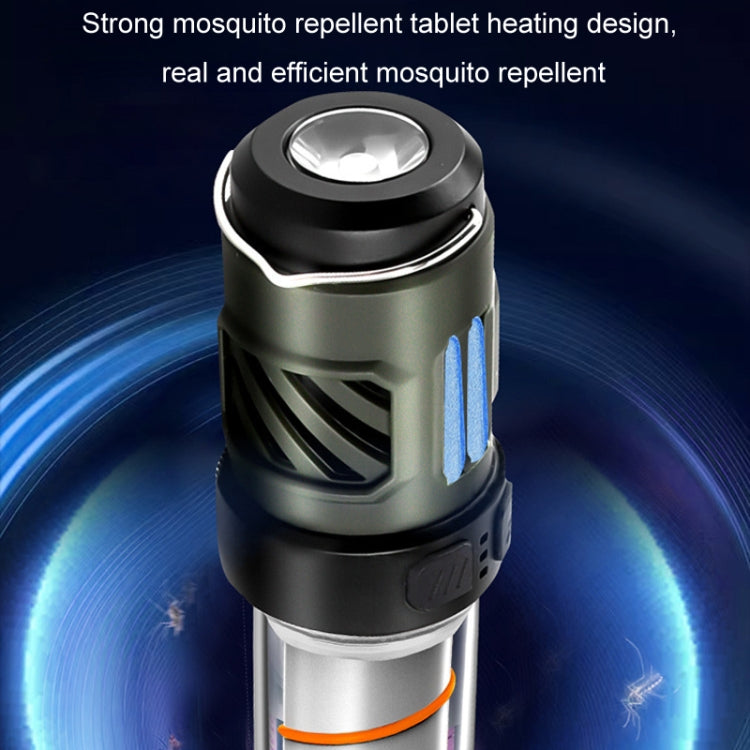 3 In 1 LED Mosquito Repellent Camping Light Magnetic Outdoor Tent Light(AH06) - Camping Lighting by PMc TechLife | Online Shopping South Africa | PMc TechLife | Buy Now Pay Later Mobicred