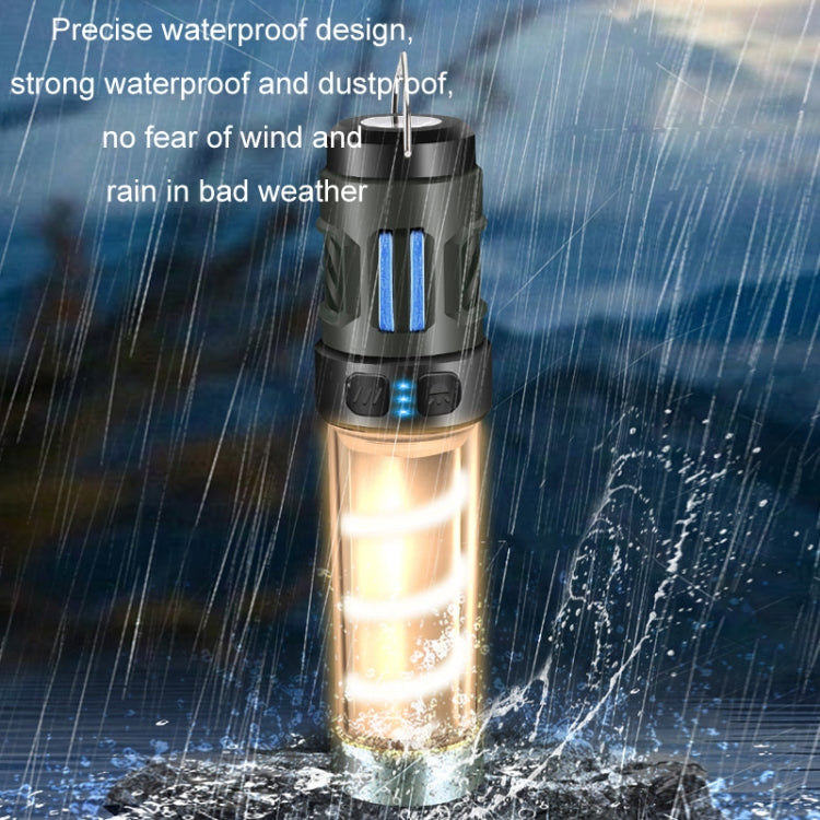 3 In 1 LED Mosquito Repellent Camping Light Magnetic Outdoor Tent Light(AH06) - Camping Lighting by PMc TechLife | Online Shopping South Africa | PMc TechLife | Buy Now Pay Later Mobicred