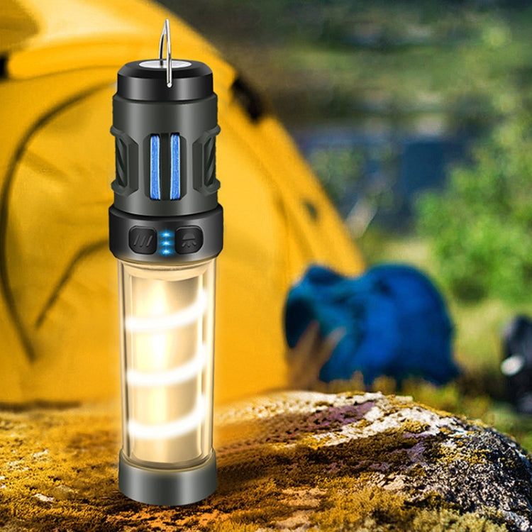 3 In 1 LED Mosquito Repellent Camping Light Magnetic Outdoor Tent Light(AH06) - Camping Lighting by PMc TechLife | Online Shopping South Africa | PMc TechLife | Buy Now Pay Later Mobicred