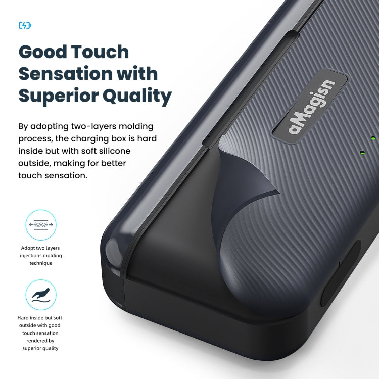 AMagisn Portable Fast Charge Hub For GoPro HERO12 Black / HERO11 Black / HERO10 Black / HERO9 Black - Charger by aMagisn | Online Shopping South Africa | PMC TechLife | Buy Now Pay Later Mobicred