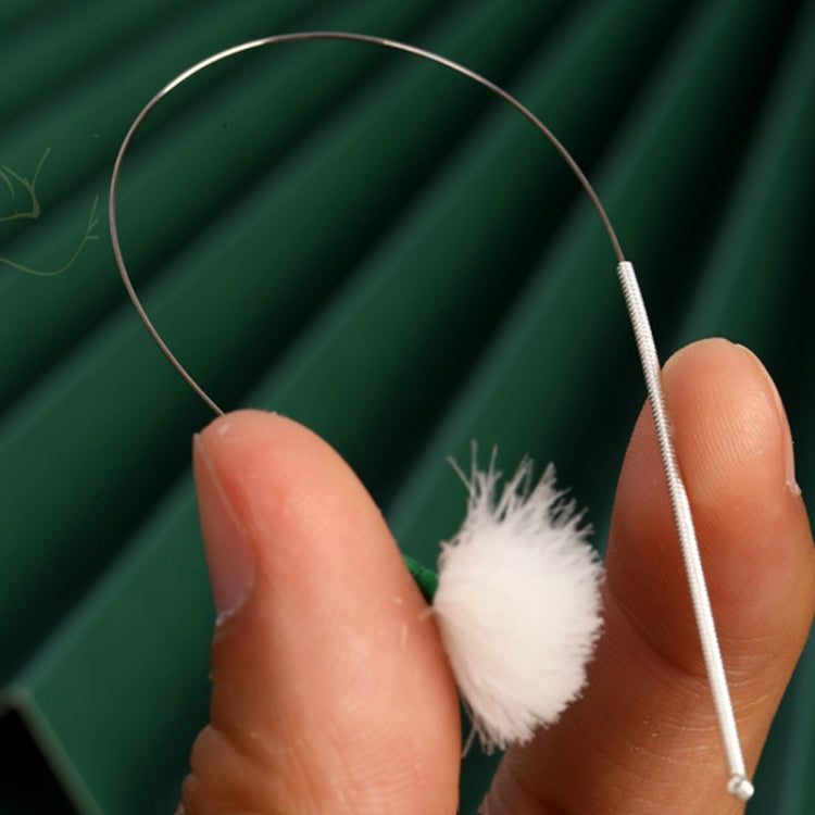 2pcs Medium Heads Silver Needle Goose Quill Stick Ear Picking Tool - free shipping - PMC TechLife - Order now!