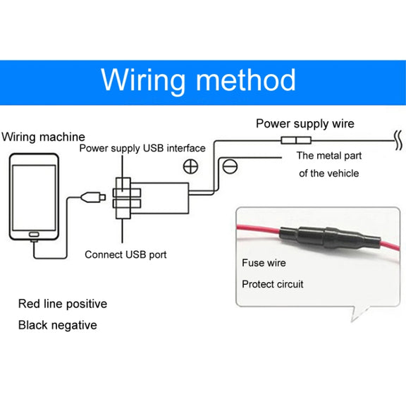 For Toyota RAV4 / WILDLANDER USB-PD Port 60W Fast Charging Modified Car Charger(Insurance Pickup Cord)