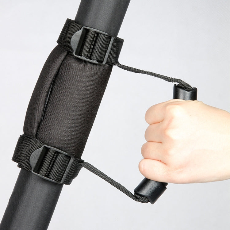 UTV Beach Bike Conversion Car Handle Rope Polaris RZR Non-Slip Handrail(Black) - Grips by PMC TechLife | Online Shopping South Africa | PMC TechLife | Buy Now Pay Later Mobicred