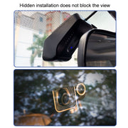 Android ADAS HD Night Vision 1080P USB Driving Recorder, Model: Single Lens(32G Memory Card)