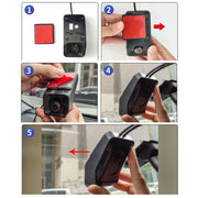 Android ADAS HD Night Vision 1080P USB Driving Recorder, Model: Single Lens(32G Memory Card)