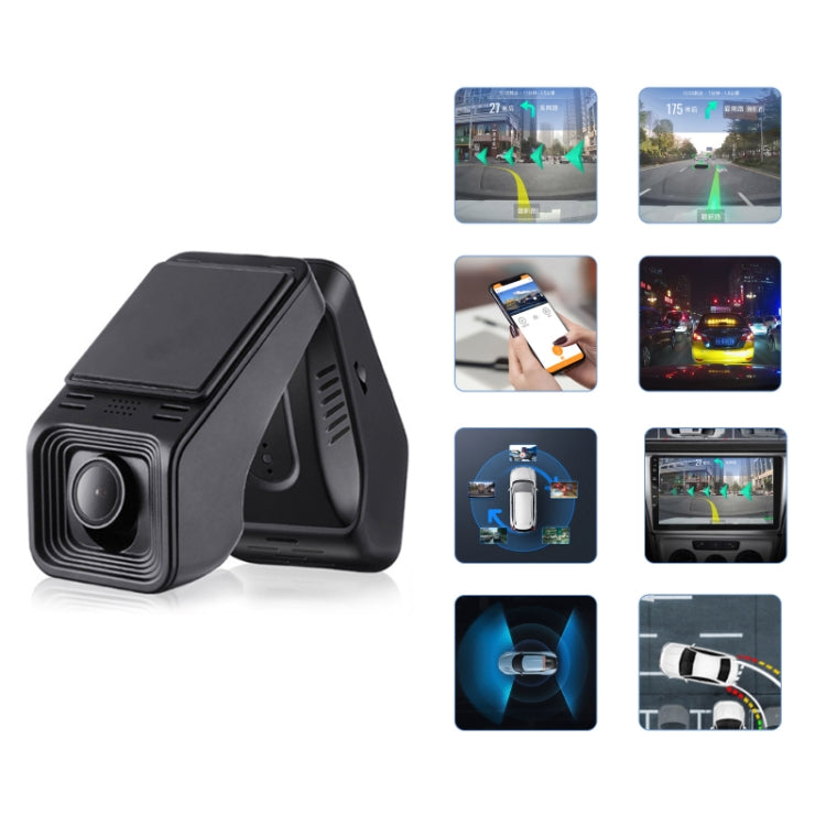 Android ADAS HD Night Vision 1080P USB Driving Recorder, Model: Single Lens WIFI Version(No Card) - free shipping - PMC TechLife - Order now!
