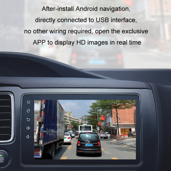Android ADAS HD Night Vision 1080P USB Driving Recorder, Model: Single Lens(32G Memory Card)