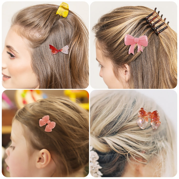Bowknot Hairpin Jewelry Silicone Molds DIY Epoxy Resin Casting Mould Style 001 - free shipping - PMc TechLife - Order now!