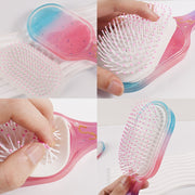 Air Cushion Comb Set Silicone Mold DIY Epoxy Resin Craft Making Mold, Spec: Oval 001