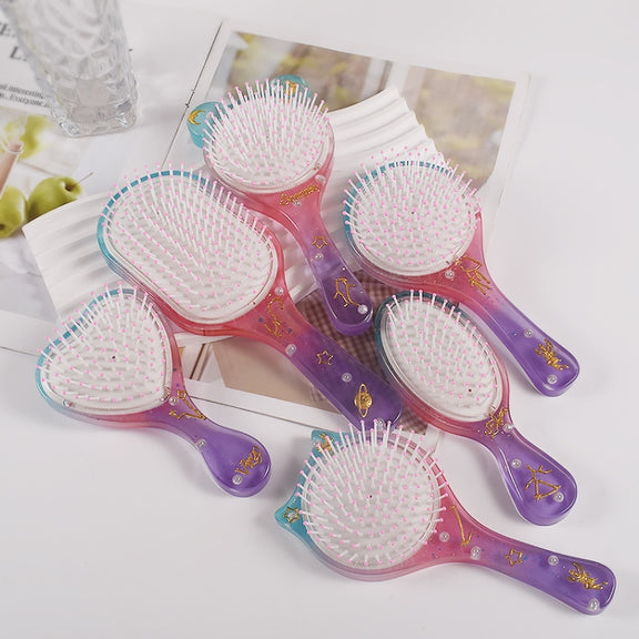 Air Cushion Comb Set Silicone Mold DIY Epoxy Resin Craft Making Mold, Spec: Bear Ear 002