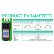 Komshine KPN-35 High Precision PON Optical Power Meter 1310/1490/1550nm Fiber Tester(SC/APC Interface)