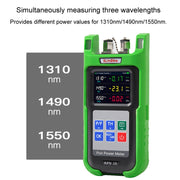Komshine KPN-35 High Precision PON Optical Power Meter 1310/1490/1550nm Fiber Tester(SC/APC Interface)