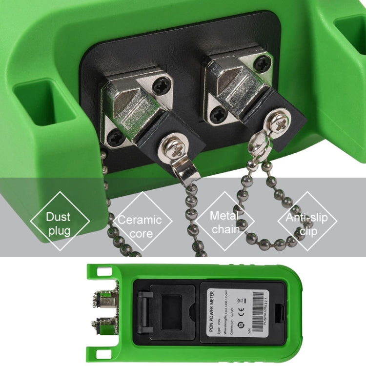 Komshine KPN-35 High Precision PON Optical Power Meter 1310/1490/1550nm Fiber Tester(SC/APC Interface) - free shipping - PMC Jewellery - Order now!